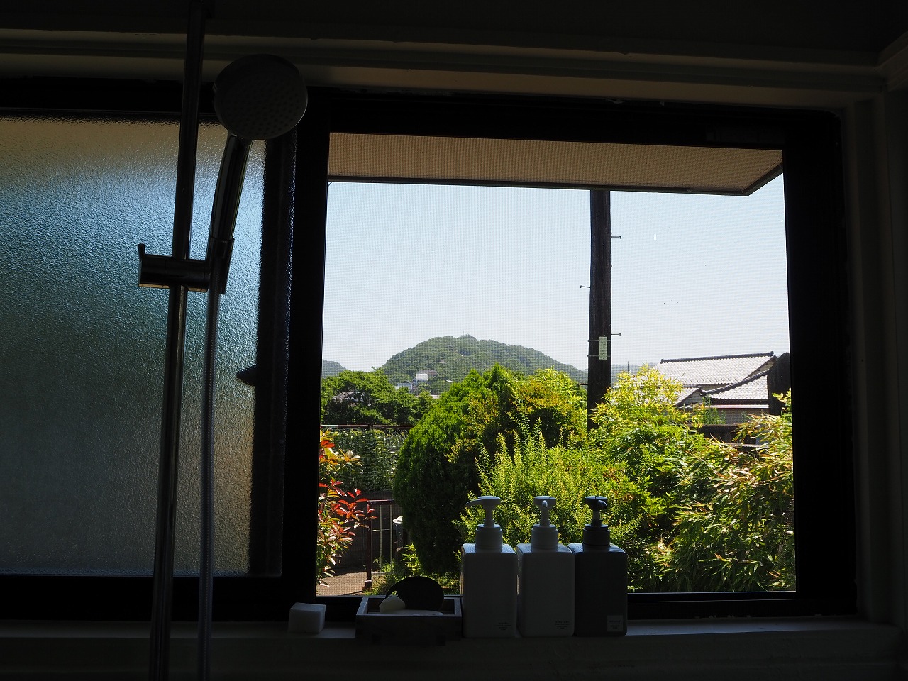 風呂からの景色
