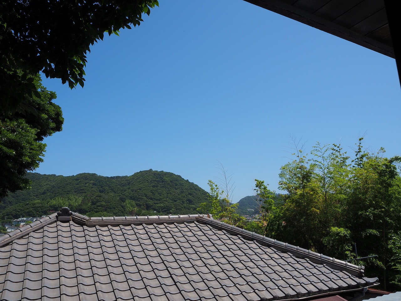 窓からの景色