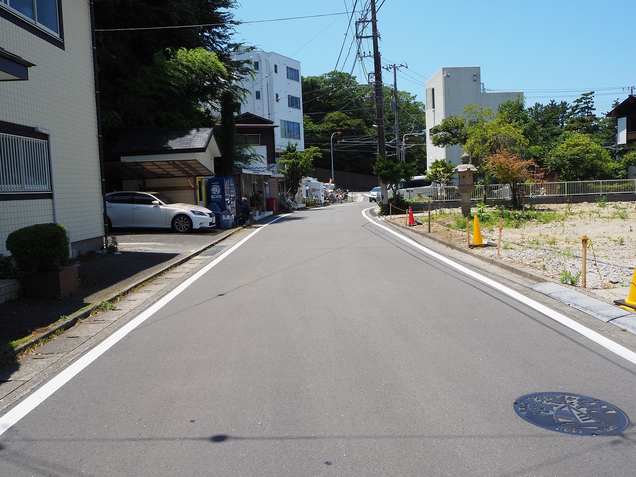前面道路