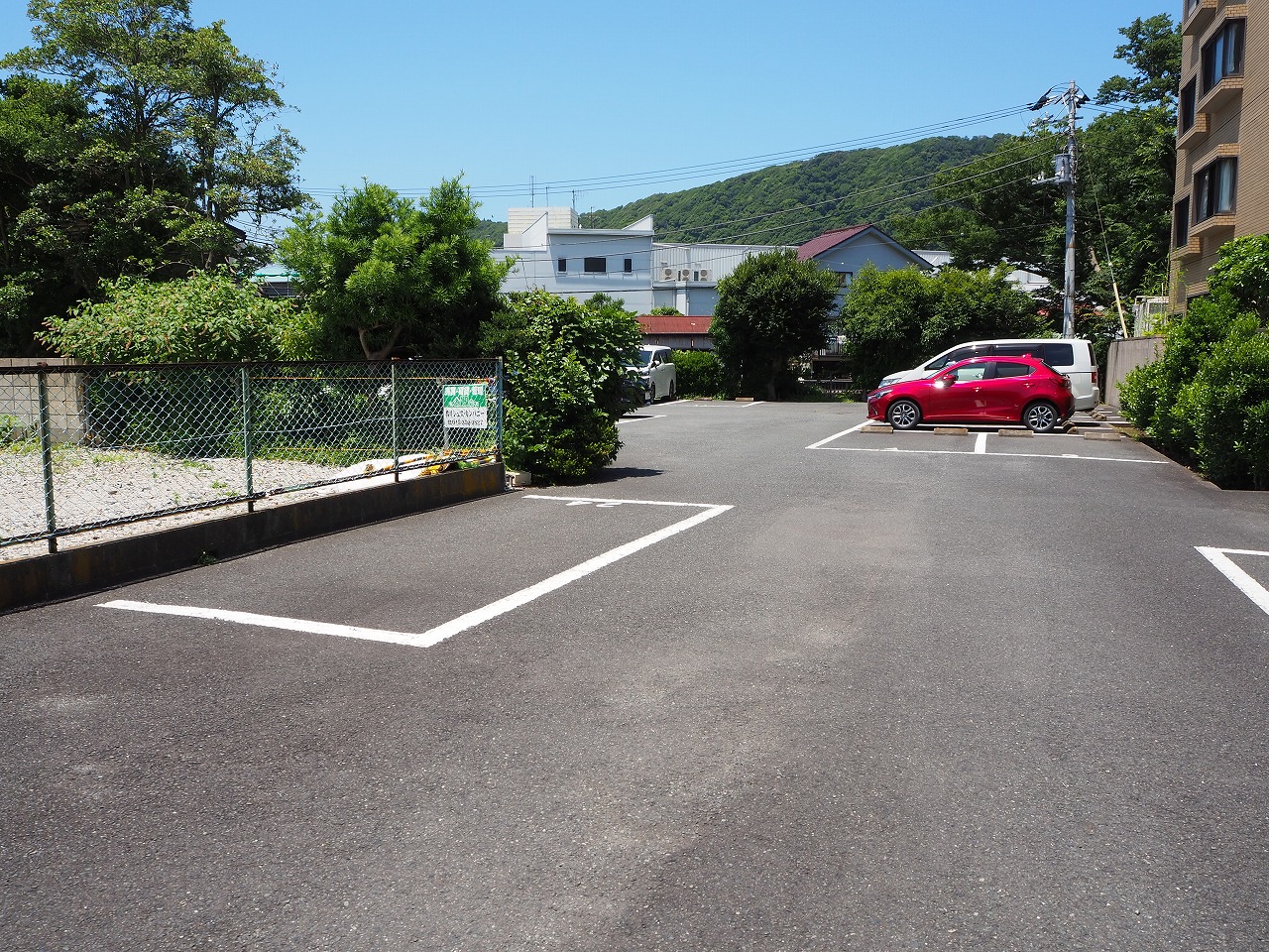駐車場