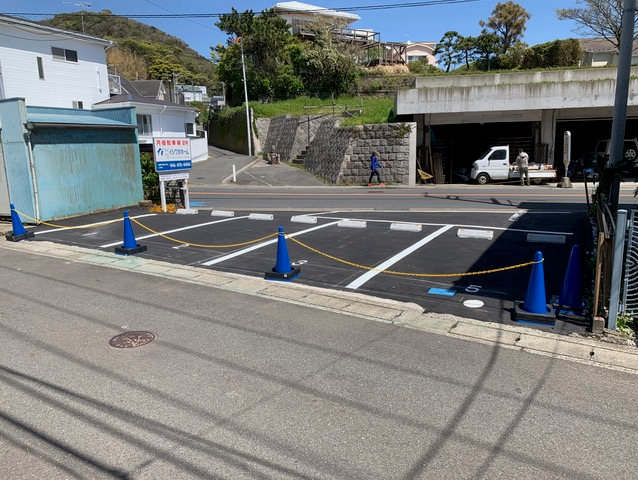 葉山町一色海岸駐車場 葉山町一色海岸駐車場