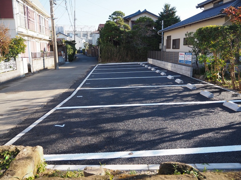 新宿2丁目駐車場 新宿2丁目駐車場